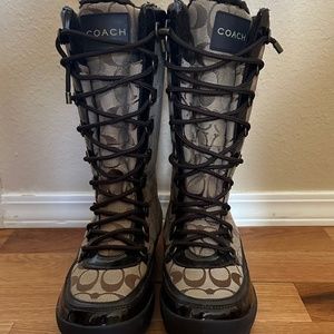 Coach Boots
